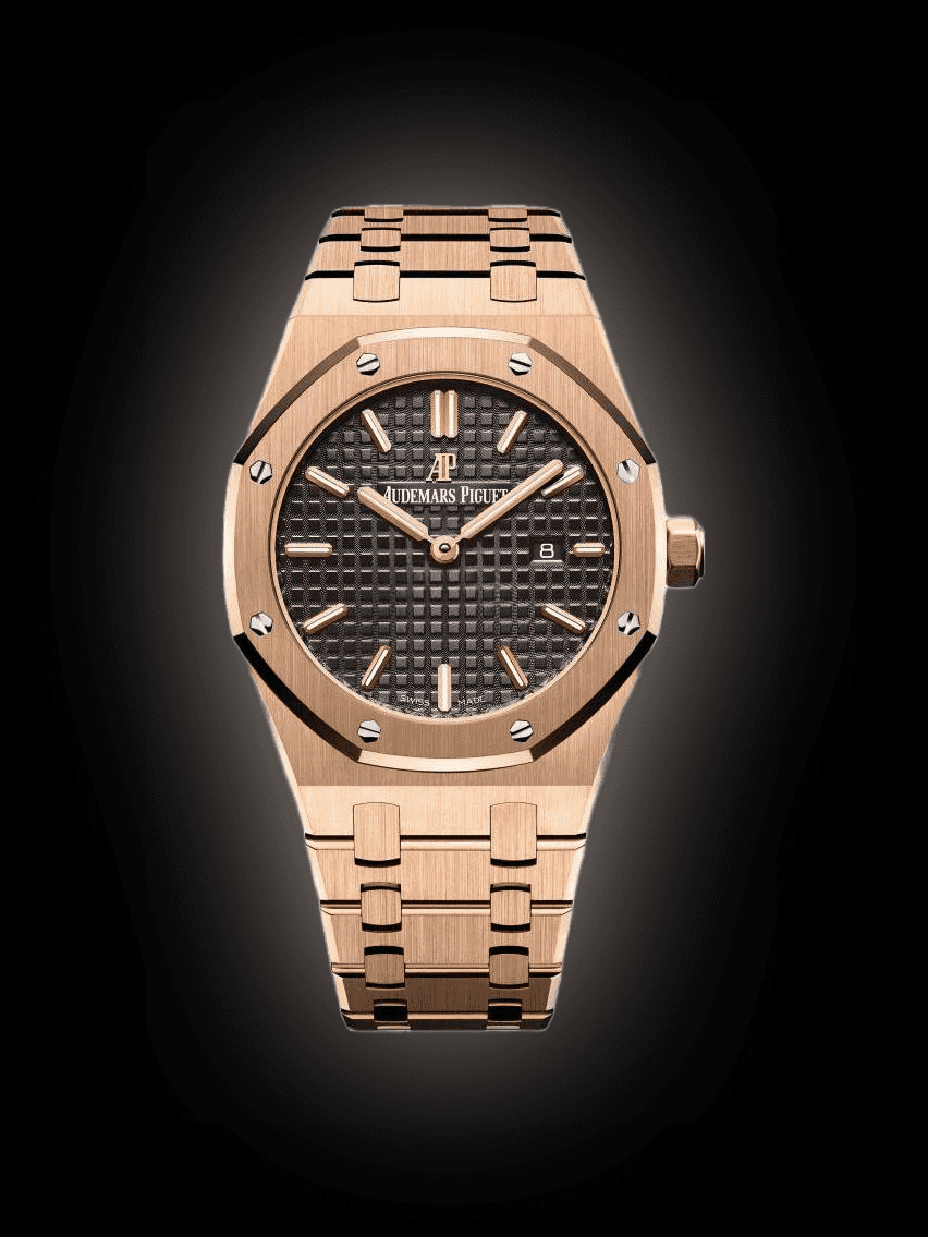 Plain watch
