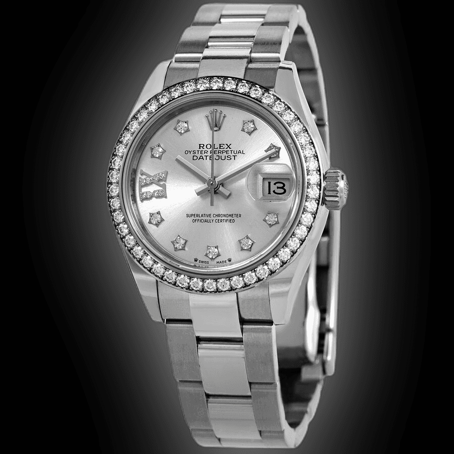 Plain watch