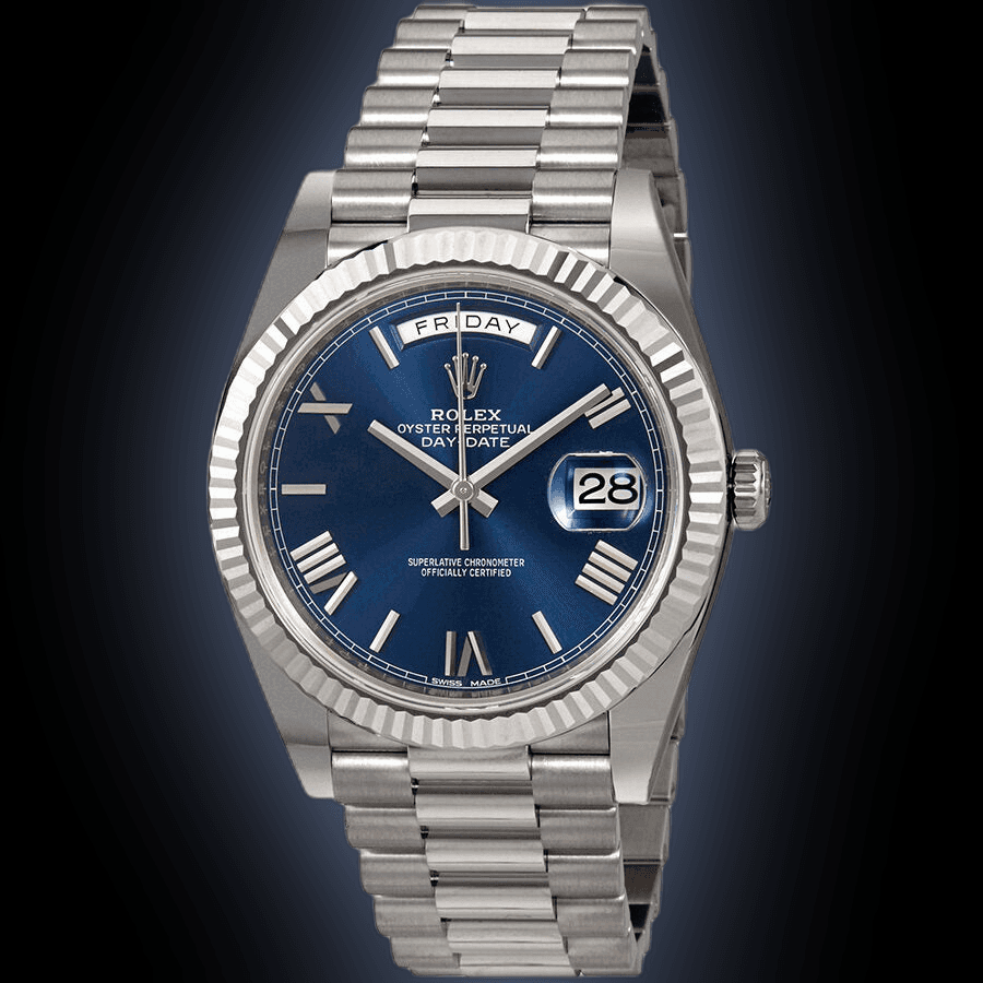 Plain watch