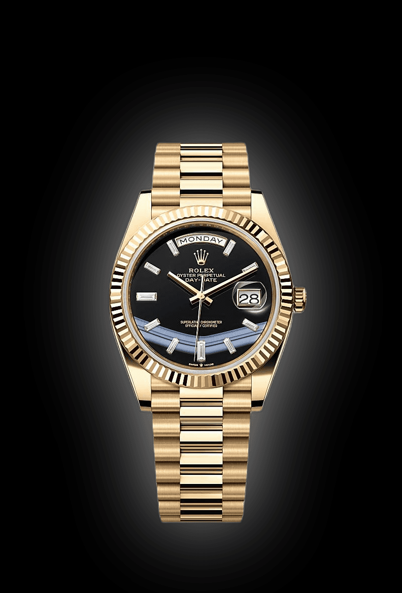 Plain watch