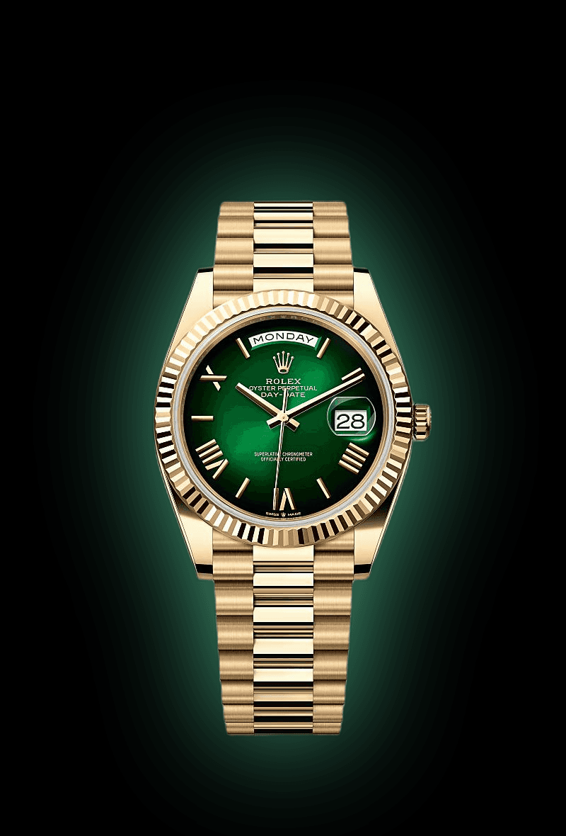 Plain watch