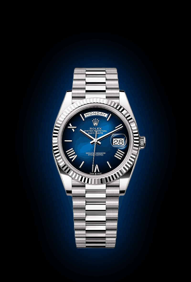 Plain watch