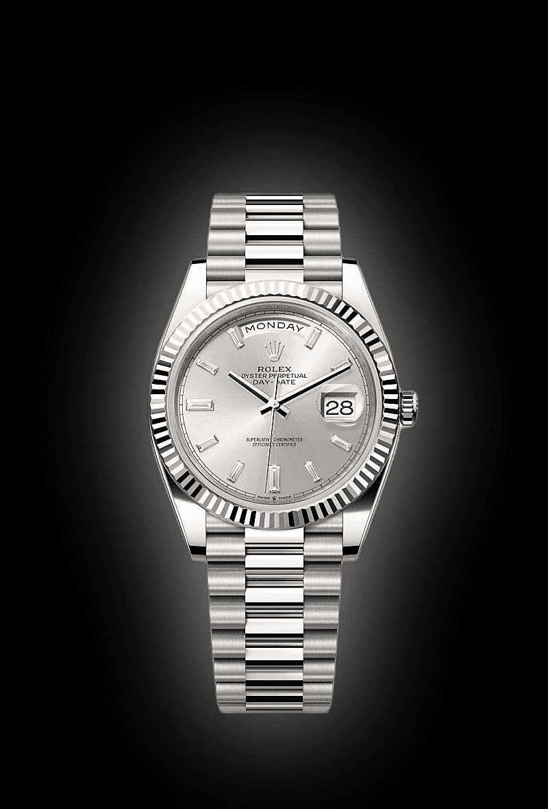 Plain watch