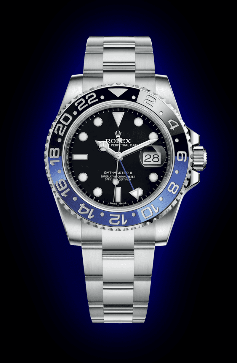 Plain watch