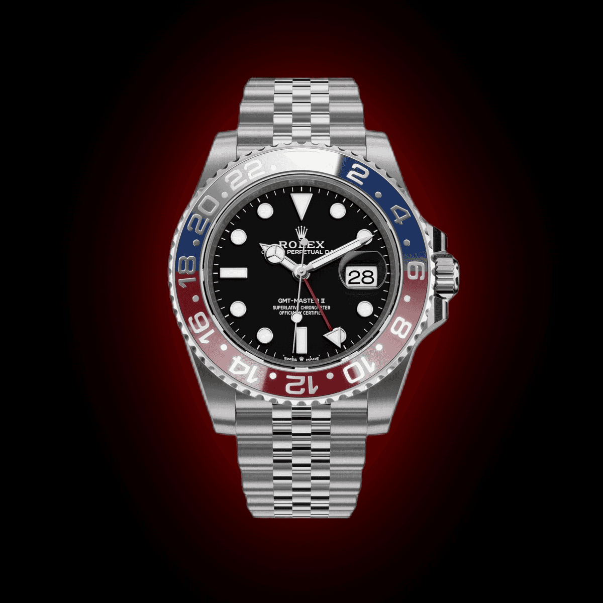 Plain watch
