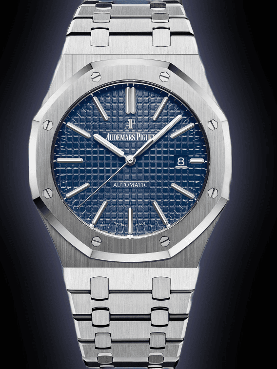 Plain watch
