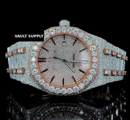 Moissanite Watch