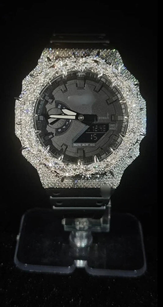 Moisanite watch