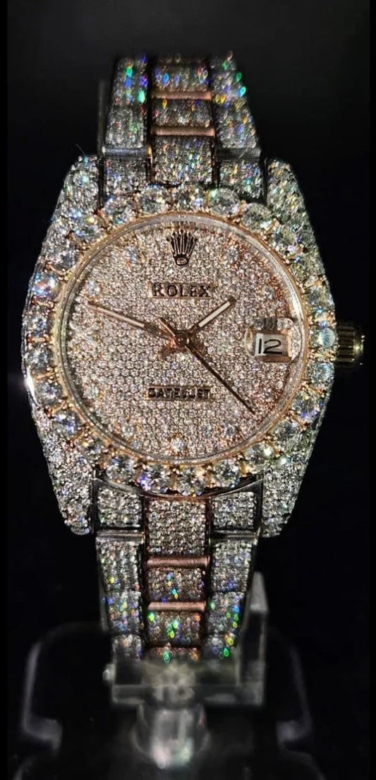 Moisanite watch