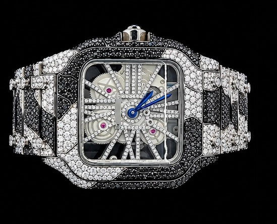 Moisanite watch