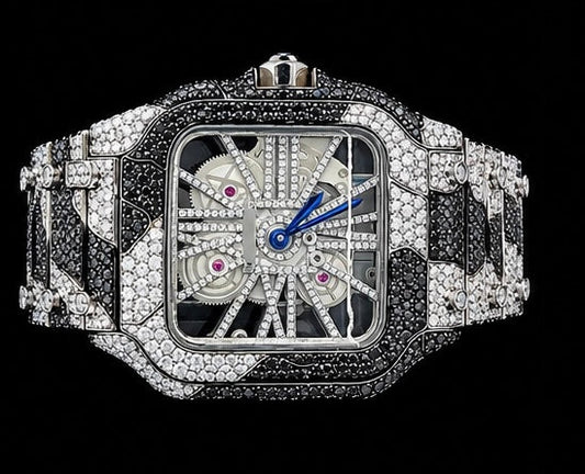 Moisanite watch
