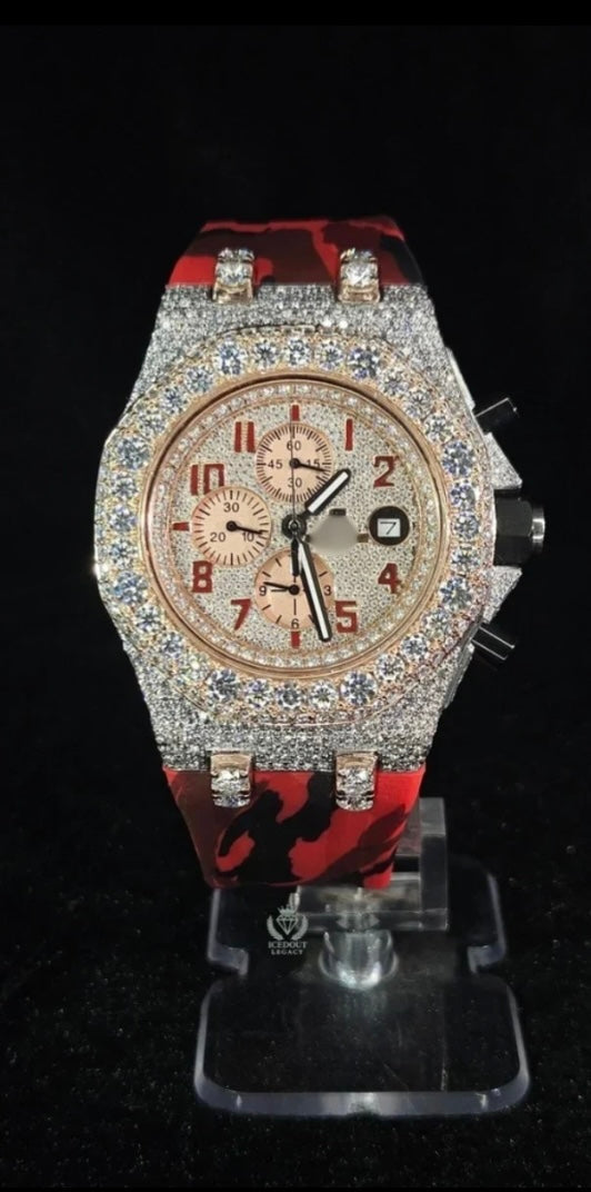 Moisanite watch