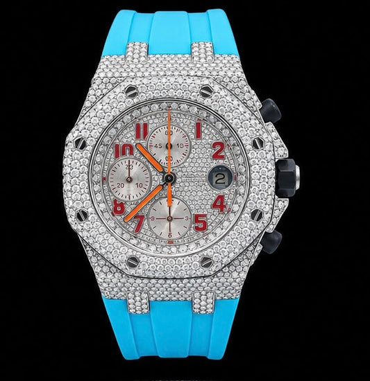 Moisanite watch