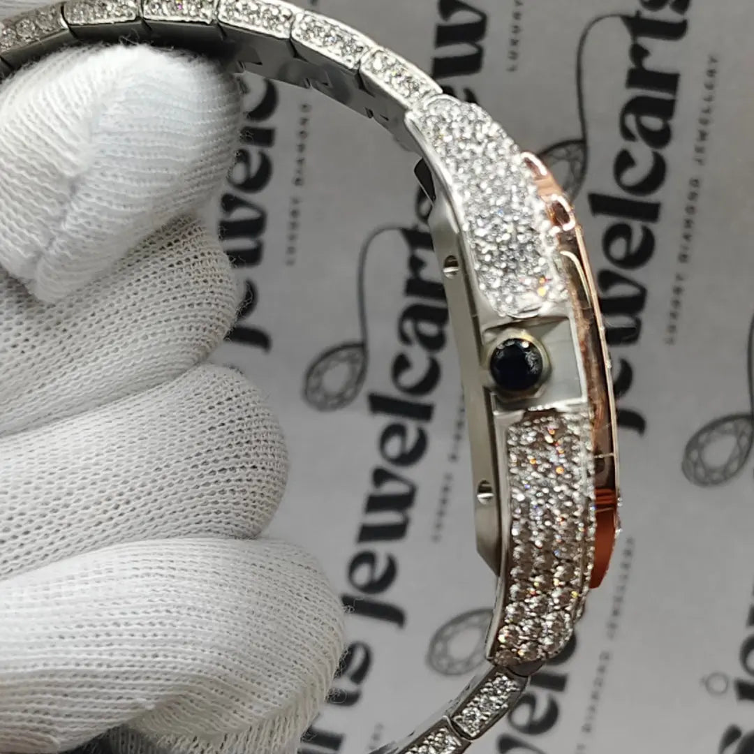 Moisanite watch