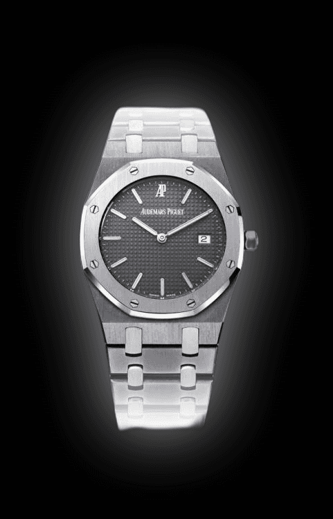 Plain watch
