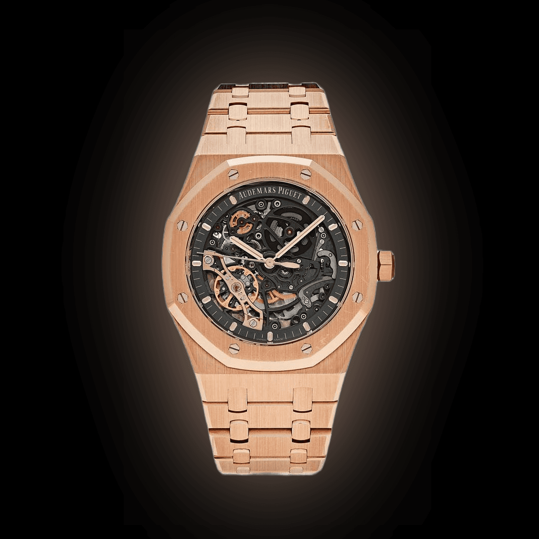 Plain watch