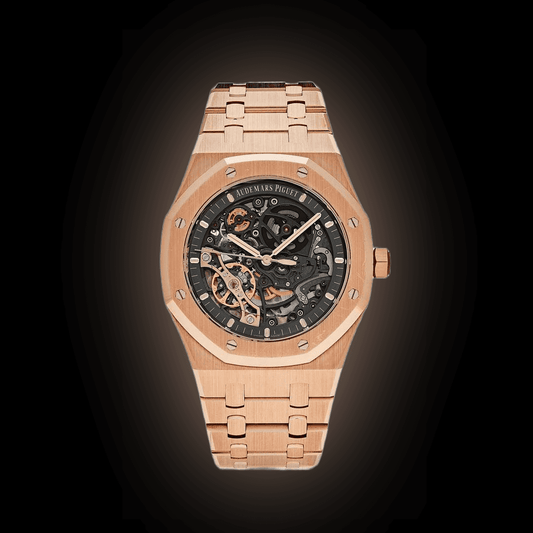 Plain watch