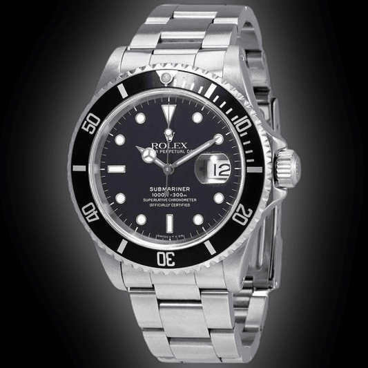 Plain watch