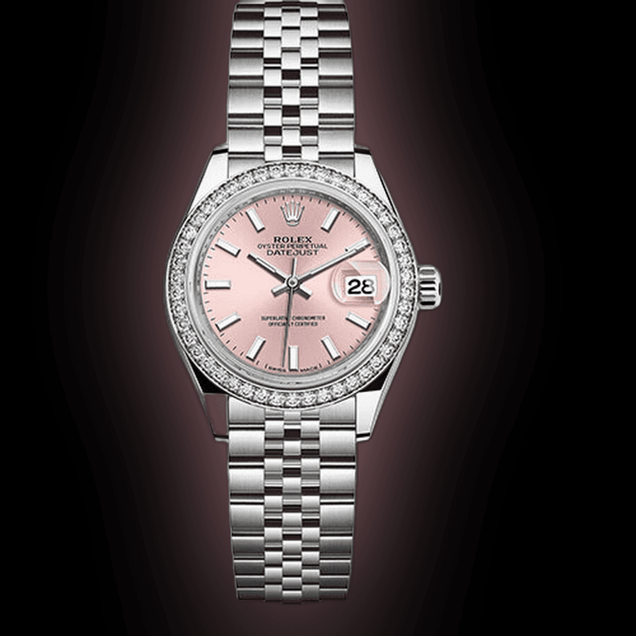Plain watch