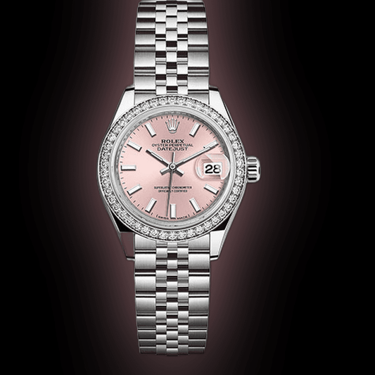 Plain watch