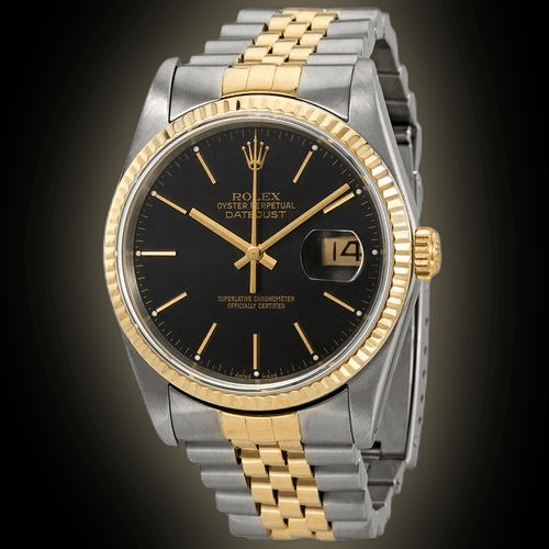 Plain watch