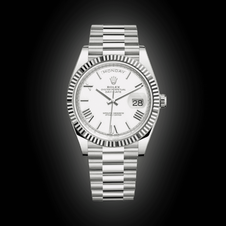 Plain watch