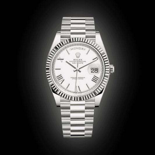 Plain watch