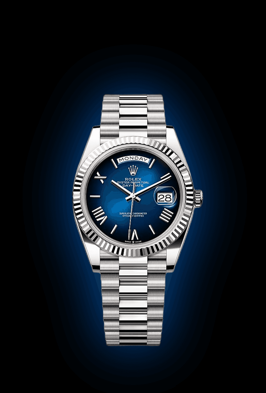 Plain watch