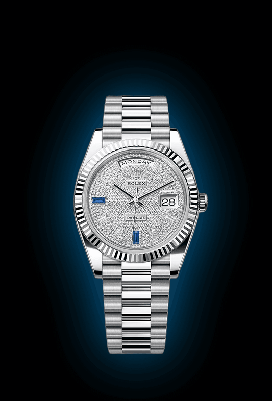 Plain watch