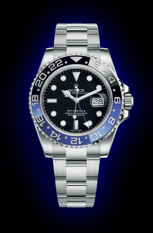 Plain watch