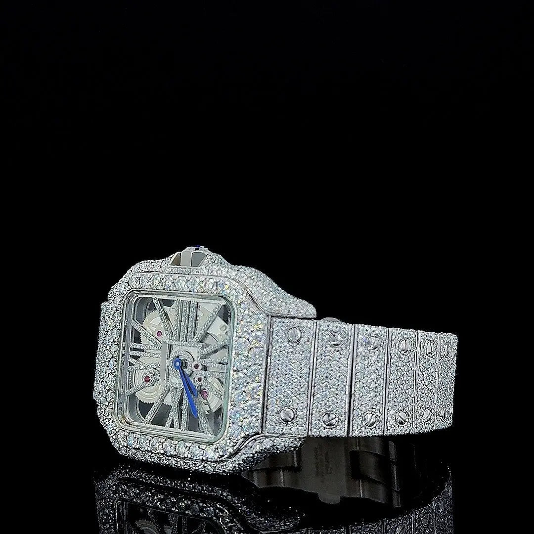 Moissanite watch